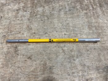LAY UP STICK, 3' HOLLOW CORE FIBREGLASS EXTENSION POLE