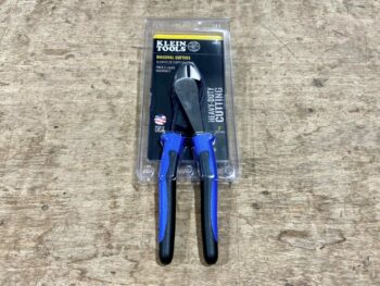 KLEIN DIAGONAL CUTTING PLIERS, HEAVY DUTY, 8-INCH