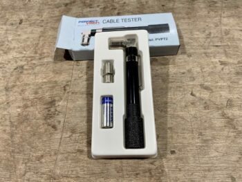 COAX POCKET TONER CABLE TESTER/ RINGER,