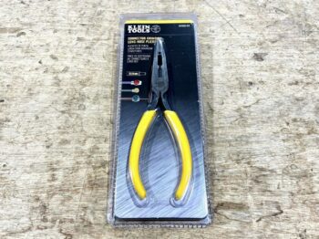 KLEIN  CRIMPER-CUTTER-PRESS/SCOTCHLOK-IDC PLIERS 7"