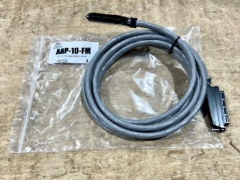 10 FT FT4 25 PAIR CAT3 90 DEGREE TELCO F TO M