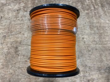 PPC PERFECTFLEX 1000' BURIAL FLOOD RG6 COAXIAL CABLE ORANGE