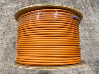 AMPHENOL TFC 1000' BURIAL FLOOD RG11 COAX CABLE - ORANGE