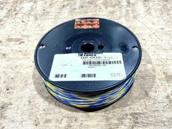 FRAME WIRE BLUE-YELLOW 1000FT/SPOOL 02-002-13