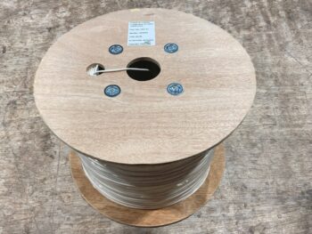 1F SM CORNING CLEARCURVE I/O CABLE 2.9MM OFNR WHITE 1360M/BX