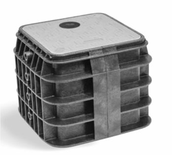 CHANNELL BULK 0 TIERED VAULT 12”W x12"L