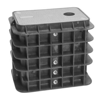 CHANNELL BULK 1 TIERED VAULT 11”W x 18”L