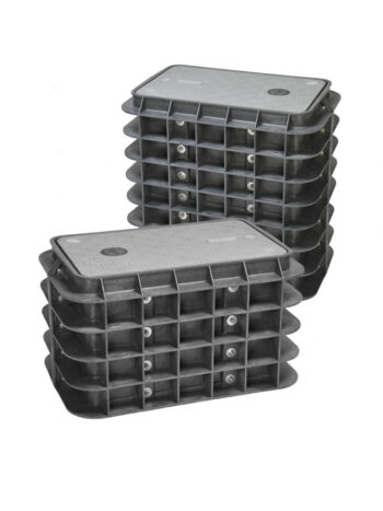 CHANNELL BULK 2 TIERED VAULT 13”W x 24”L