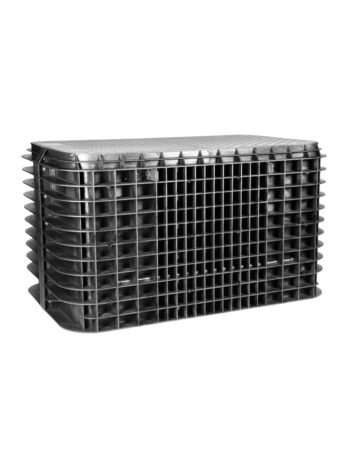 CHANNELL BULK 8 TIERED VAULT 36”W x 60”L