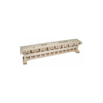 12 PORTS X6P4C RJ11 MODULAR-BIX DISTRIBUTION ADAPTER
