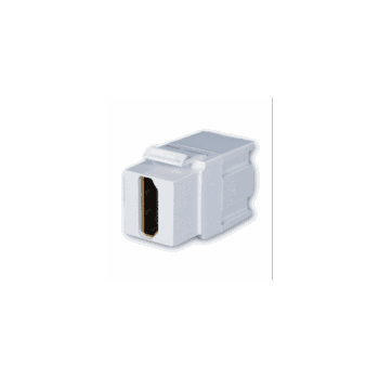 TSOC HDMI KEYSTONE MODULE WHITE