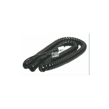 15FT BLACK HANDSET CORD MOD/MOD
