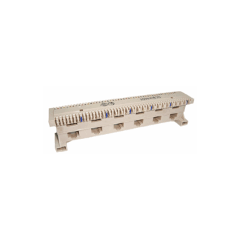 TSOC BIX TO 6 PORT CAT5 MODULE (NXXCBMC6U)