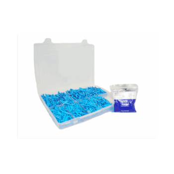 SEALANT FILLED B CONNECTOR BLUE 18-24AWG w/CASE ( 1000/PKG)