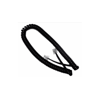 9FT BLACK HANDSET CORD MOD/MOD