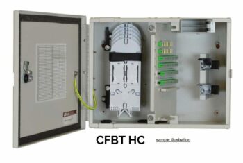 CHARLES FIBER BUILDING TEMINAL - LOADED W 12FEED 48DIST SCA