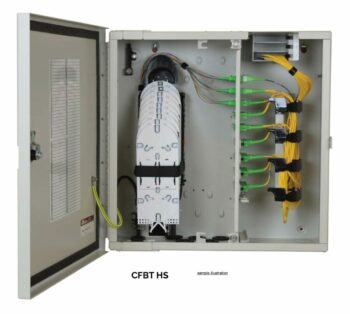 CHARLES FIBER BUILDING TEMINAL - LOADED W 12FEED 96DIST SCA