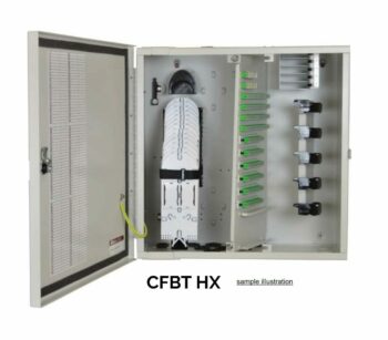 CHARLES FIBER BUILDING TEMINAL, 144CAP,