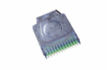 CLEARFIELD BLUE CASS RIBBON P&S LC/UPC 24 PORT SM UNIV MOUNT