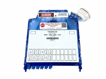 FIELDSMART SPLITTER MODULE- 1 CASS W 4X 1X2 SPLITTER LCUPC