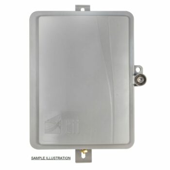 TII FET FIBER OUTDOOR NID - EMPTY W TRAY, STD GROMMETS