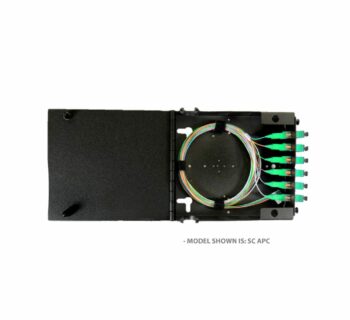 TII MINI WALL MOUNT 6 PORT PATCH AND SPLICE SC W PIGTAILS