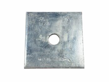AB WASHER 1/4" X 3-1/2" SQUARE WASHER FOR 5/8" BOLT