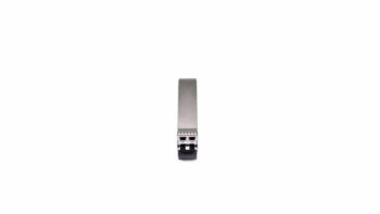 10GE SFP+ SGL MODE DUALFIBER TRANSCEIVER 80KM 1550nm LC
