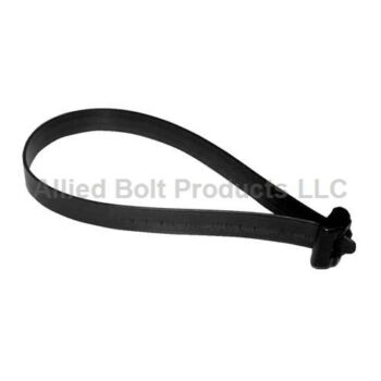 AB STRAP W/ BUCKLE 13.5" LASHED CABLE SUPPORT 50/BG 20 BG/CS
