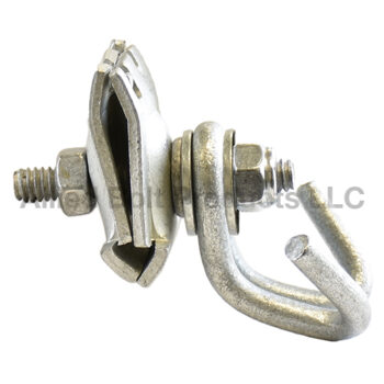 AB RAM'S HORN SPAN CLAMP  50/BX