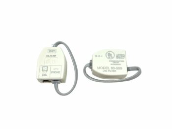 TII INDOOR LINE XDSL SPLITTER FILTER. 10 PACK.
