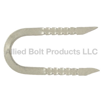 AB STAPLE, BARBED 5/8"X2" X .165" (100PK) (8PK/CTN)