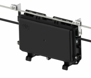 PLP AERIAL TERMINAL CLOSURE W/ 6 FLAT DROP SCAPC CAP