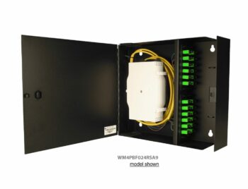 TII WALL MOUNT PATCH 4 SLOT 24PRT SM SCAPC NO PIGTL