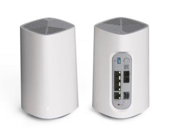 ADTRAN SDG 8734v WIFI7 TRIBAND 10Gibt/s SFP+ WAN, 10GELAN VOICE PORTS
