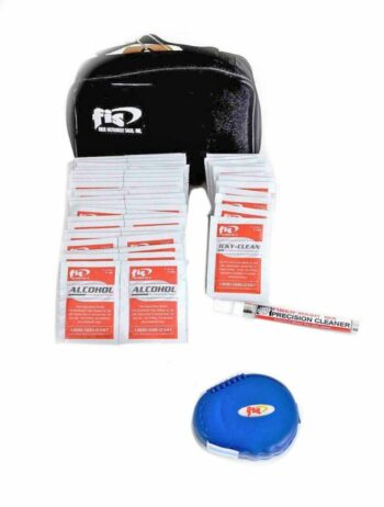 FIS MINI-FIBER OPTIC CLEANING KIT